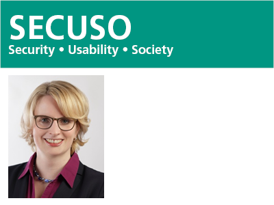 SECUSO - Security • Usability • Society